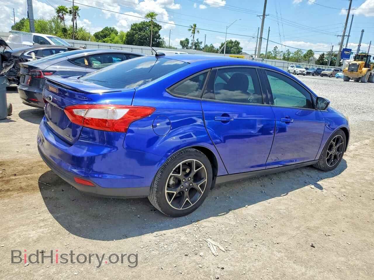 2014 FORD FOCUS - VIN: 1FADP3F28EL204063 - Фото 3