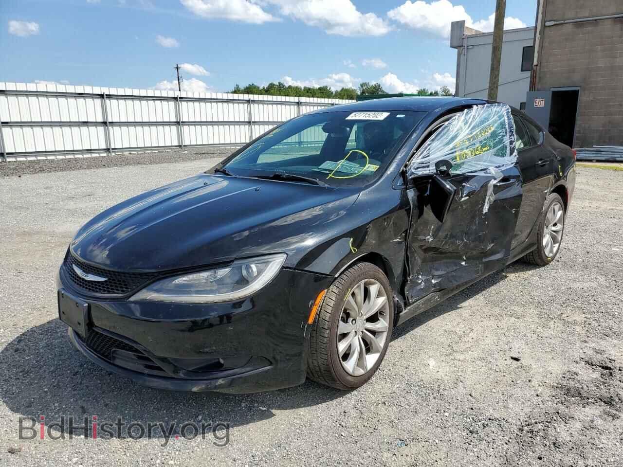 2015 CHRYSLER 200 - VIN: 1C3CCCBB3FN692291 - Фото 2