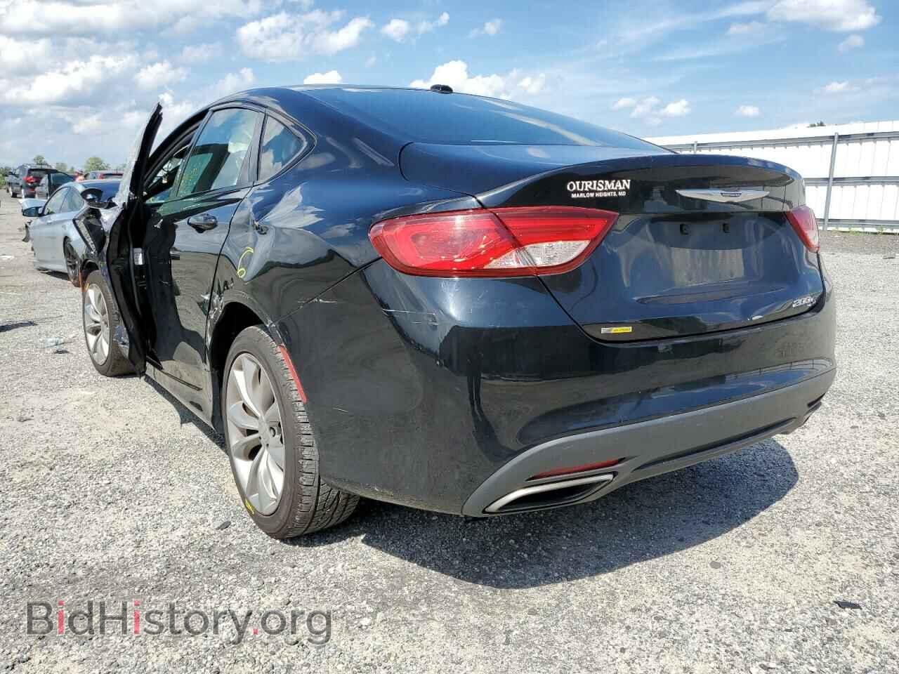 2015 CHRYSLER 200 - VIN: 1C3CCCBB3FN692291 - Фото 3