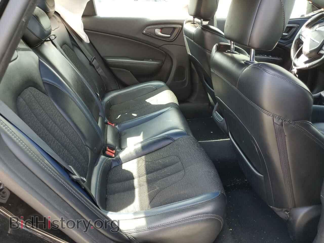 2015 CHRYSLER 200 - VIN: 1C3CCCBB3FN692291 - Фото 6