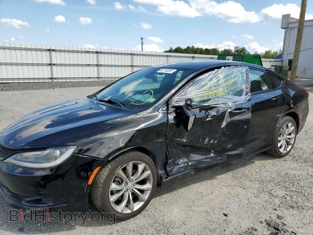 2015 CHRYSLER 200 - VIN: 1C3CCCBB3FN692291 - Фото 9