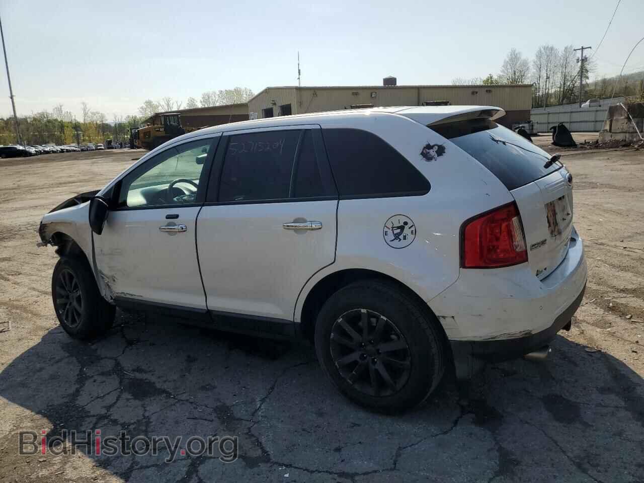 2011 FORD EDGE - VIN: 2FMDK3JC1BBB68832 - Фото 2