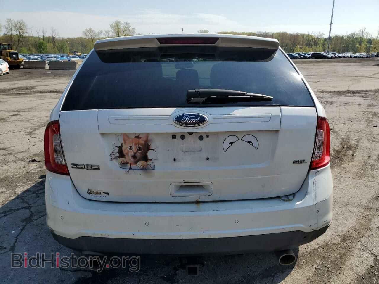2011 FORD EDGE - VIN: 2FMDK3JC1BBB68832 - Фото 6