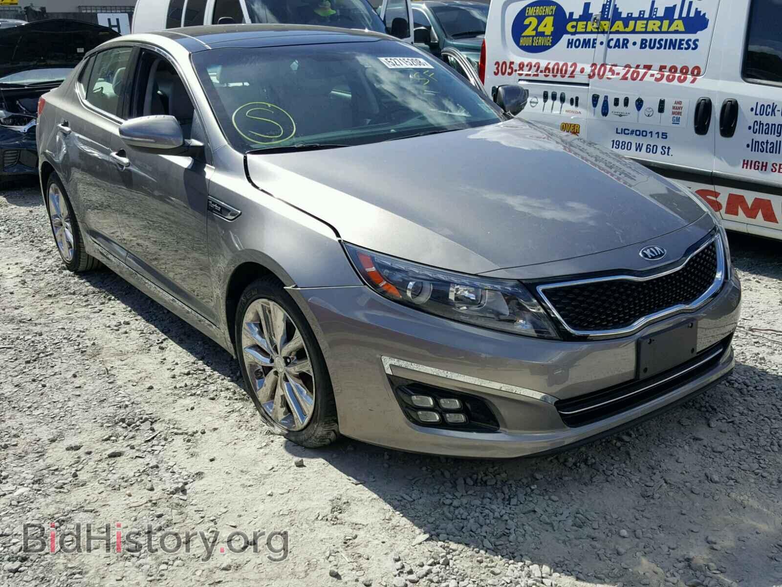 Photo 5XXGR4A63FG422575 - KIA OPTIMA 2015