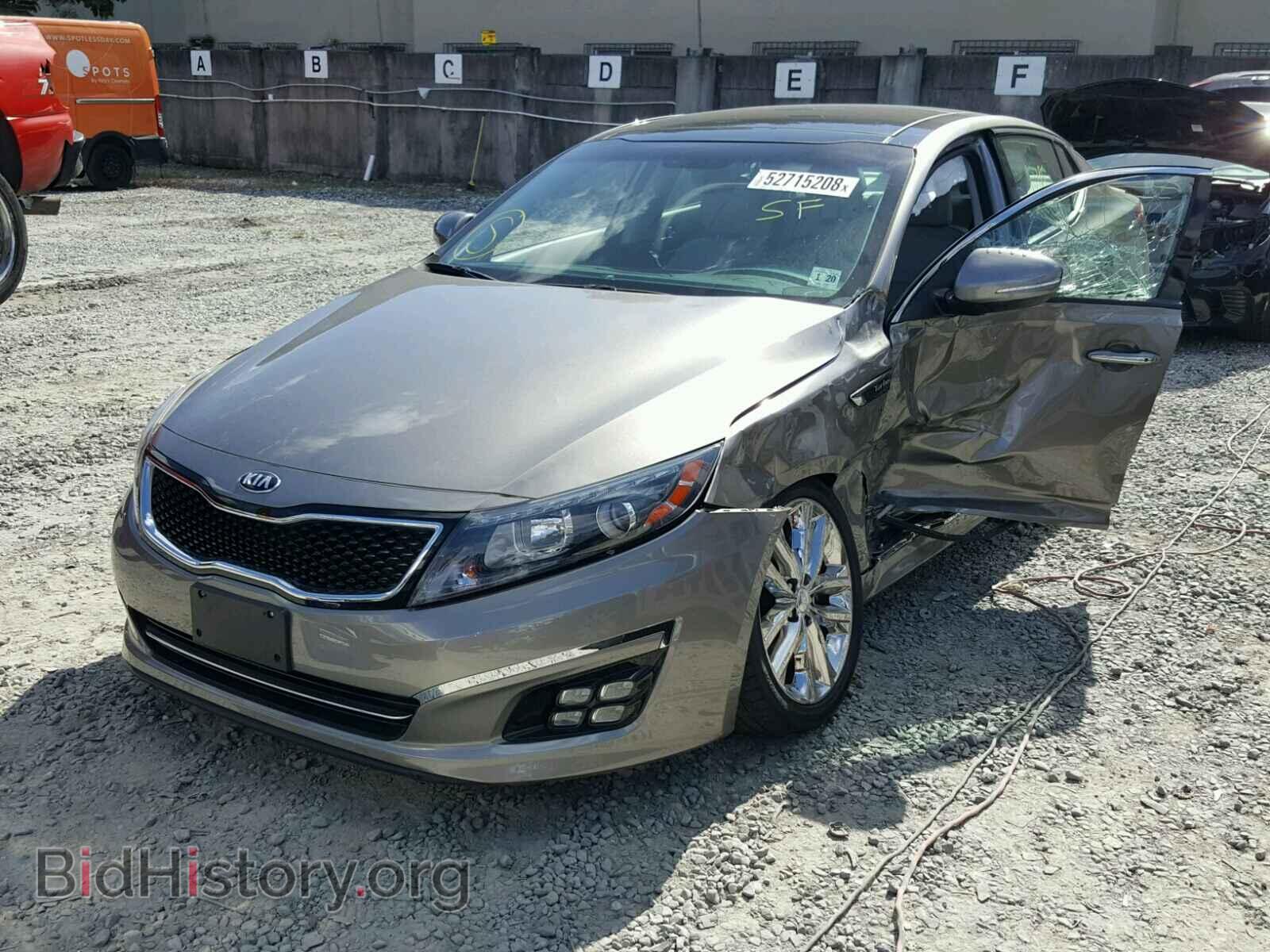 2015 KIA OPTIMA - VIN: 5XXGR4A63FG422575 - Photo 2