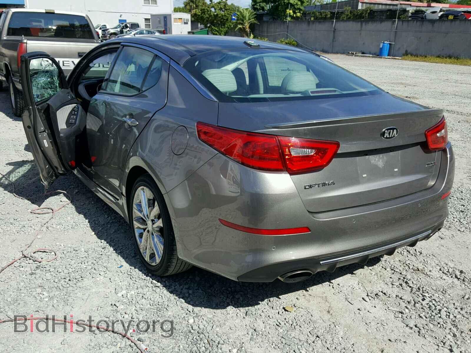 2015 KIA OPTIMA - VIN: 5XXGR4A63FG422575 - Photo 3