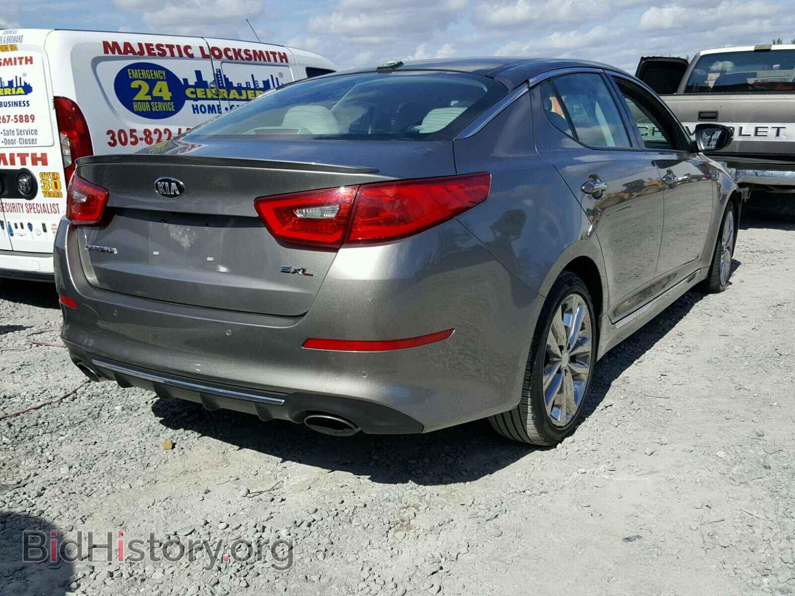 2015 KIA OPTIMA - VIN: 5XXGR4A63FG422575 - Photo 4