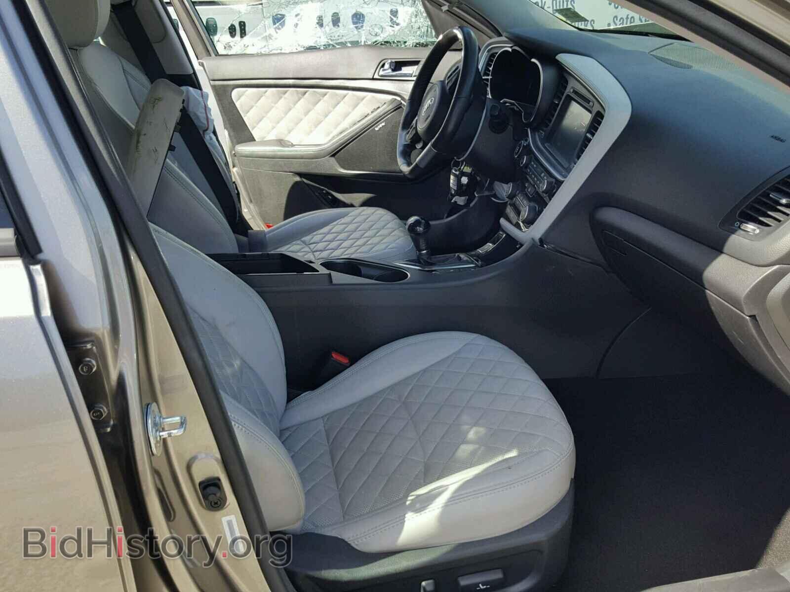 2015 KIA OPTIMA - VIN: 5XXGR4A63FG422575 - Photo 5