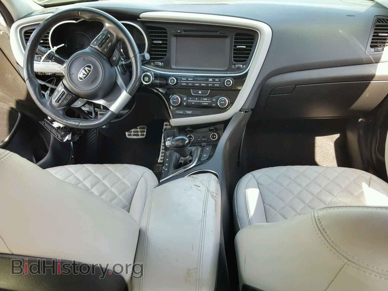 2015 KIA OPTIMA - VIN: 5XXGR4A63FG422575 - Photo 9