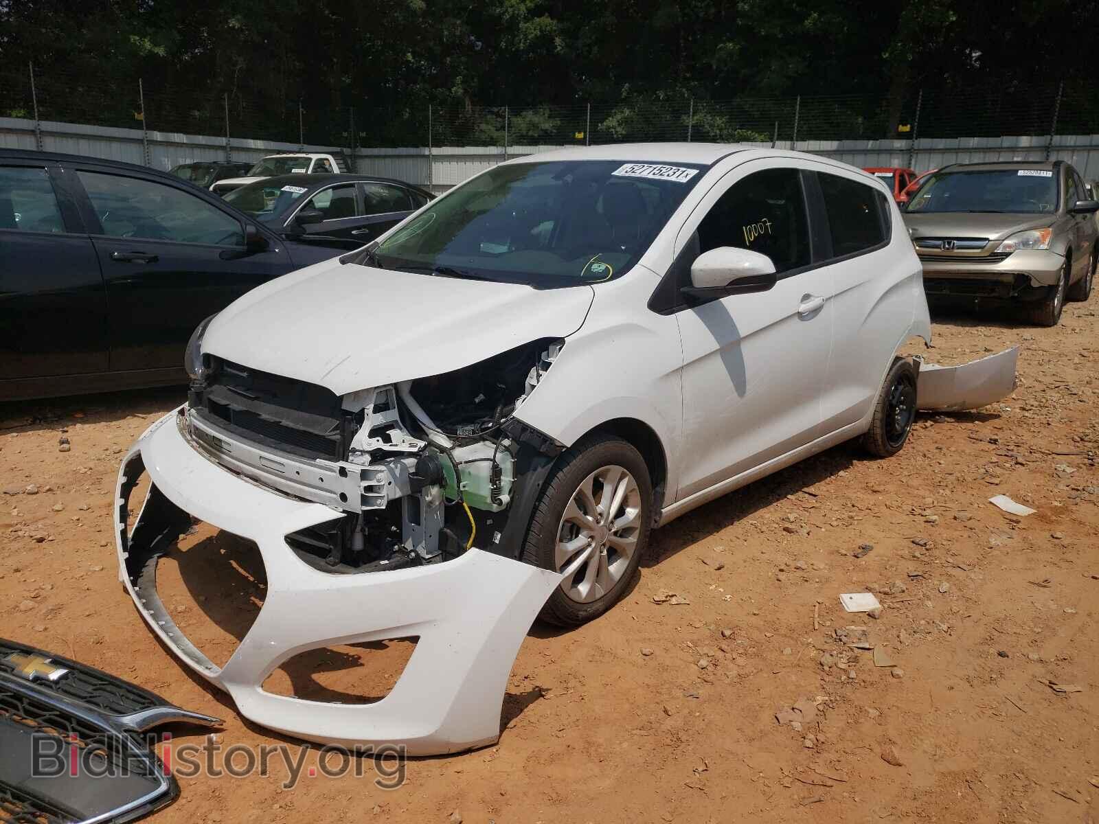 2019 CHEVROLET SPARK - VIN: KL8CD6SA1KC788825 - Фото 2
