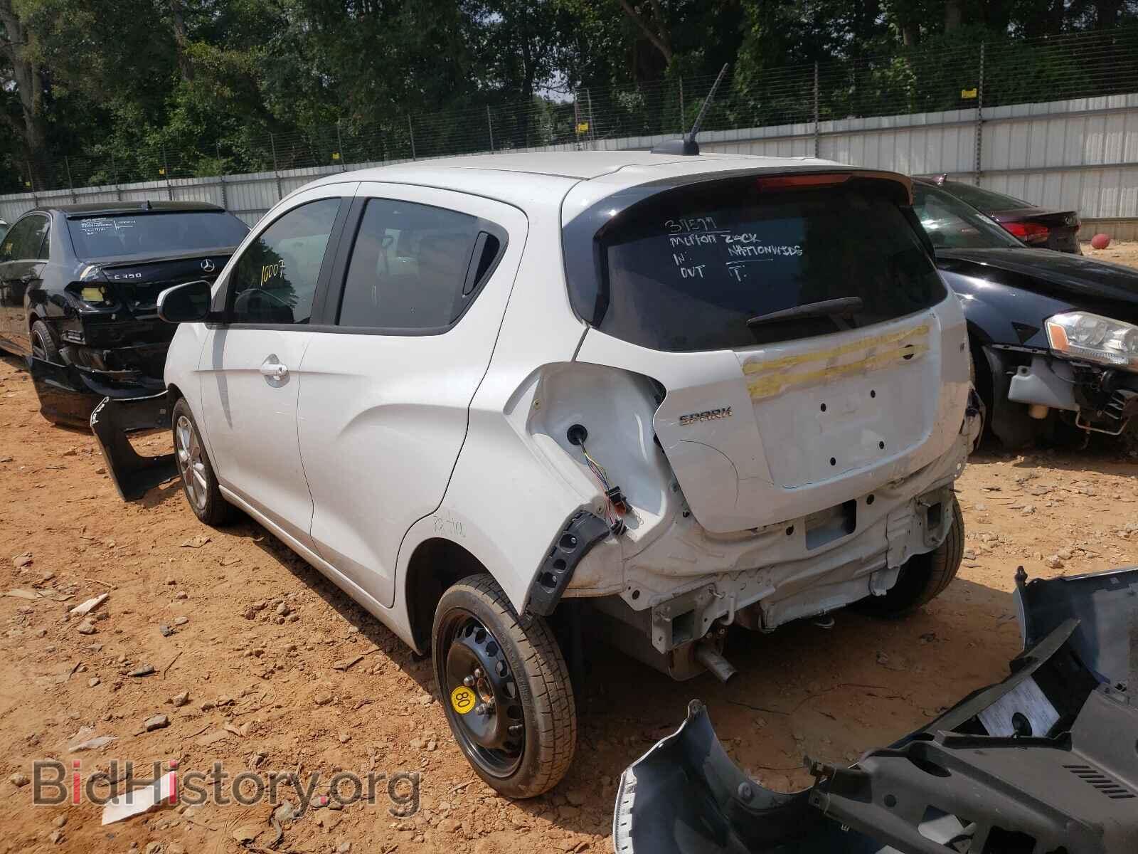 2019 CHEVROLET SPARK - VIN: KL8CD6SA1KC788825 - Фото 3