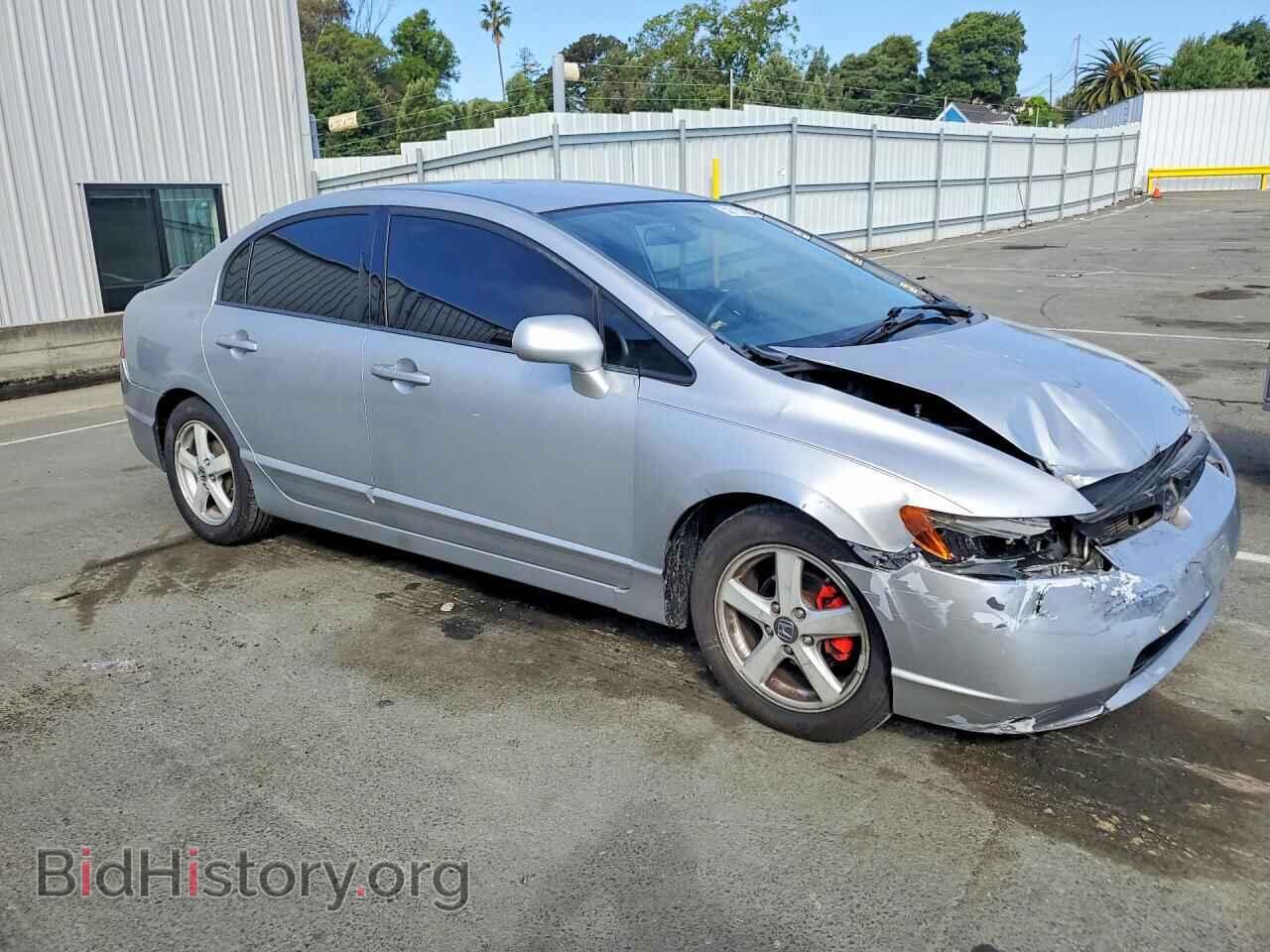 2008 HONDA CIVIC - VIN: 2HGFA16588H344149 - Фото 4