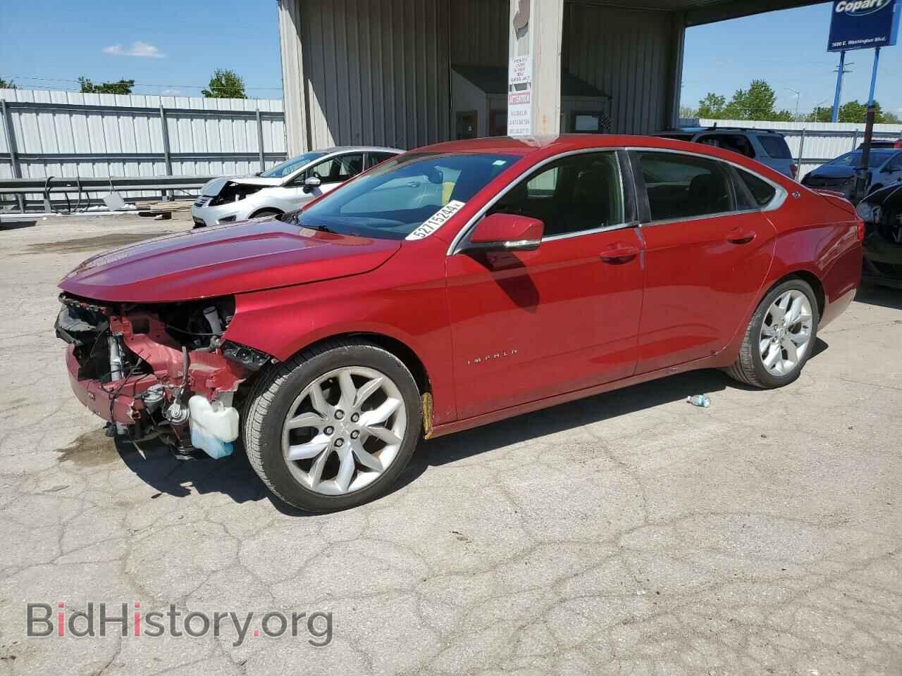 Photo 1G1115SL2EU107341 - CHEVROLET IMPALA 2014