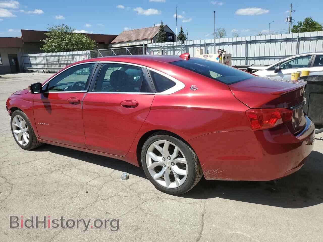 2014 CHEVROLET IMPALA - VIN: 1G1115SL2EU107341 - Фото 2