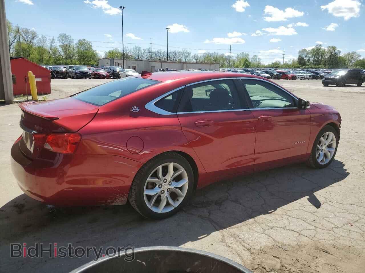 2014 CHEVROLET IMPALA - VIN: 1G1115SL2EU107341 - Фото 3