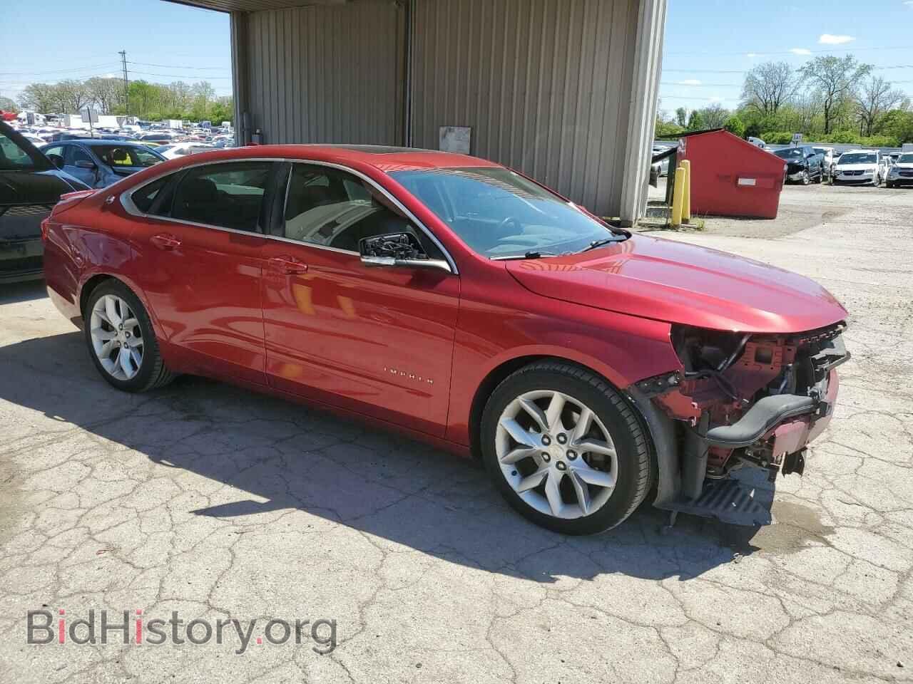 2014 CHEVROLET IMPALA - VIN: 1G1115SL2EU107341 - Фото 4