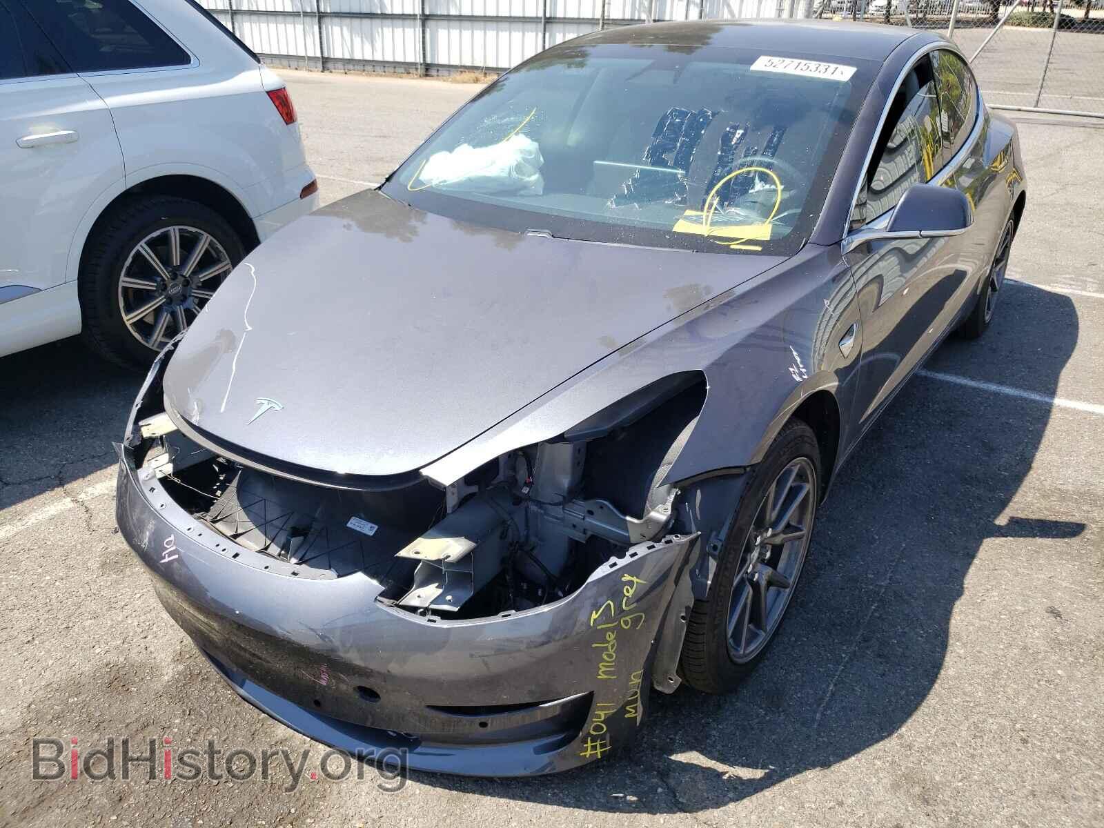 2020 TESLA MODEL 3 - VIN: 5YJ3E1EA6LF799021 - Photo 2