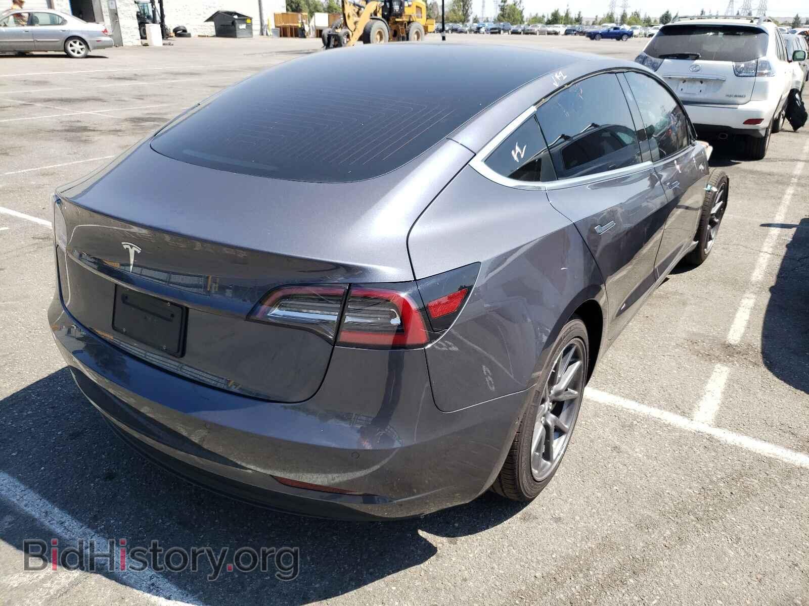 2020 TESLA MODEL 3 - VIN: 5YJ3E1EA6LF799021 - Photo 4