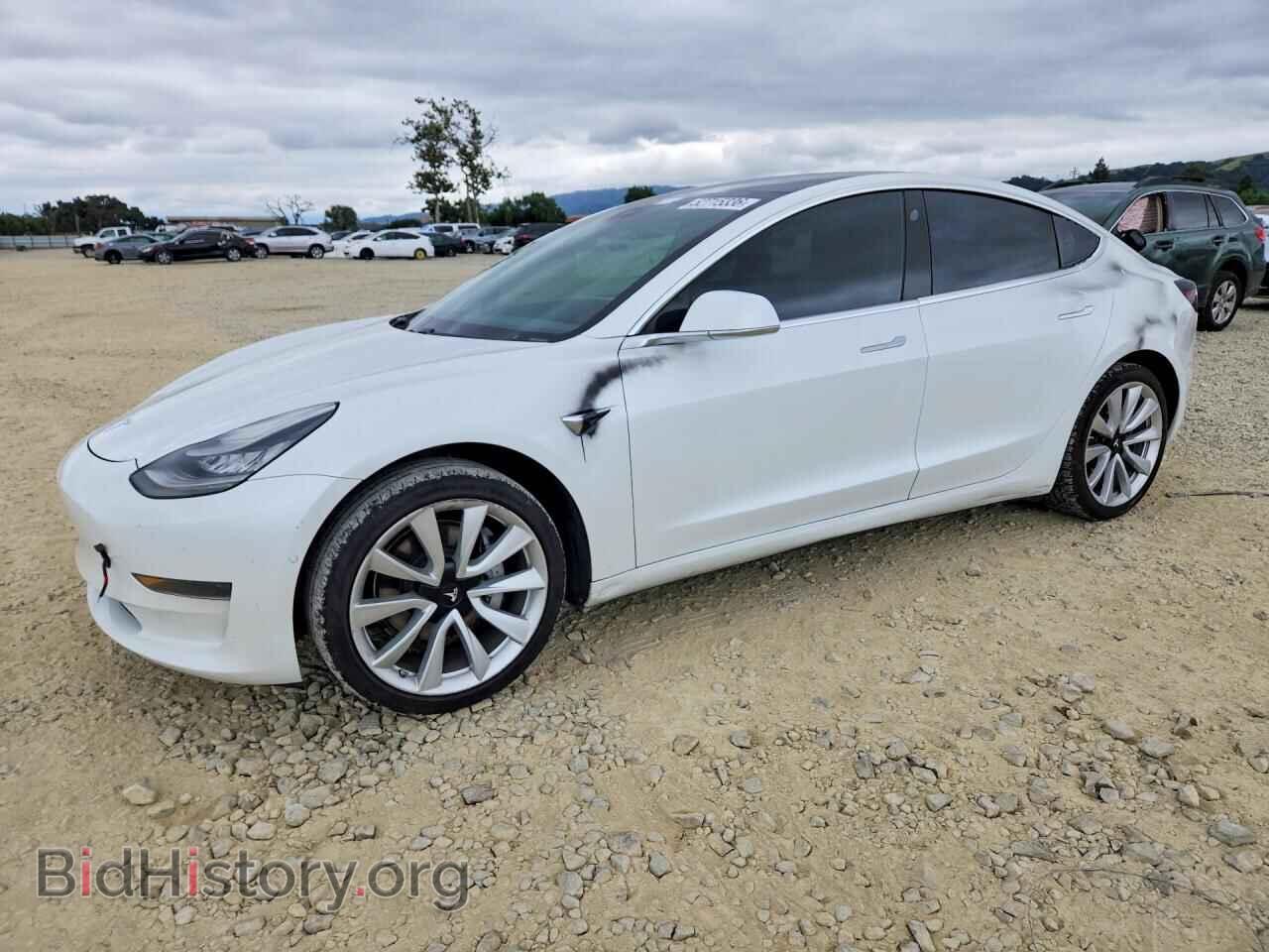 Photo 5YJ3E1EA4LF590957 - TESLA MODEL 3 2020