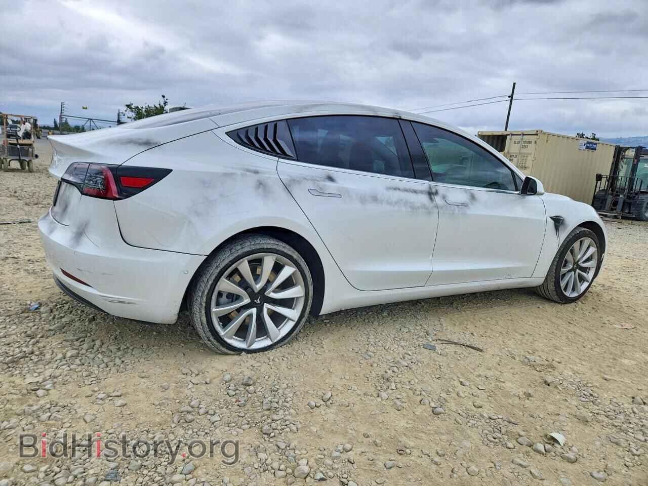 2020 TESLA MODEL 3 - VIN: 5YJ3E1EA4LF590957 - Фото 3