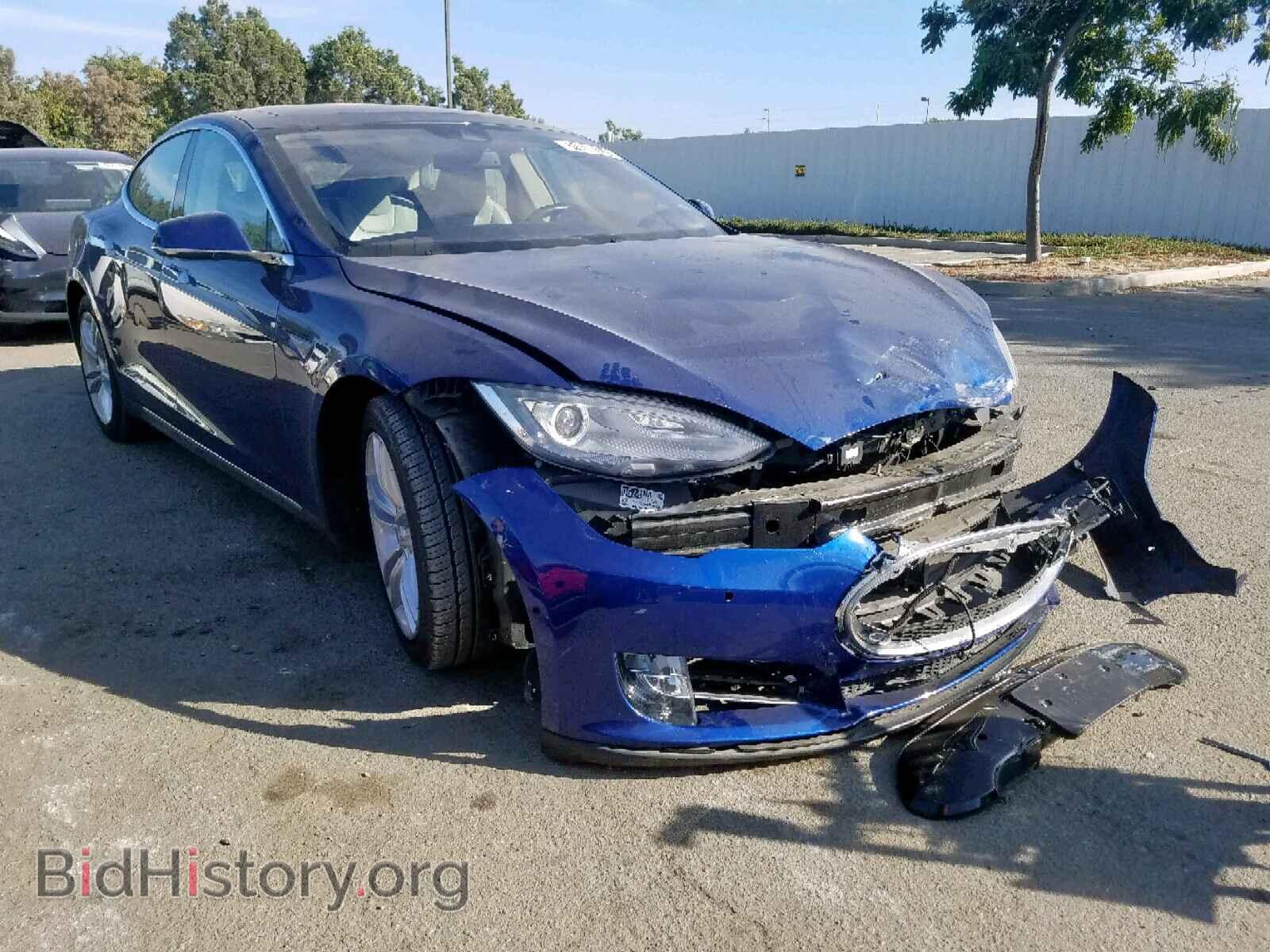 Фотография 5YJSA1E24FF109268 - TESLA MODEL S 2015