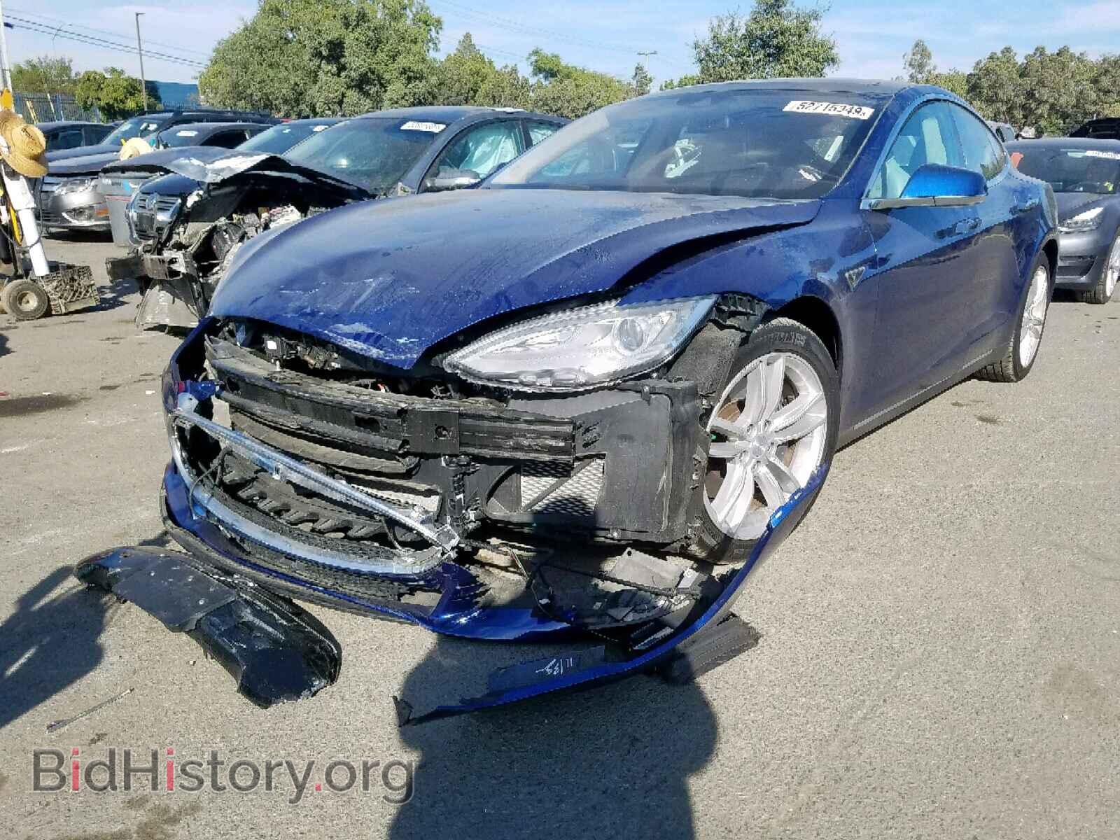 2015 TESLA MODEL S - VIN: 5YJSA1E24FF109268 - Photo 2