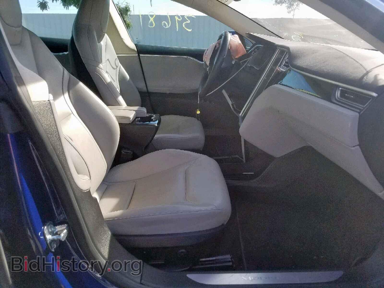 2015 TESLA MODEL S - VIN: 5YJSA1E24FF109268 - Photo 5