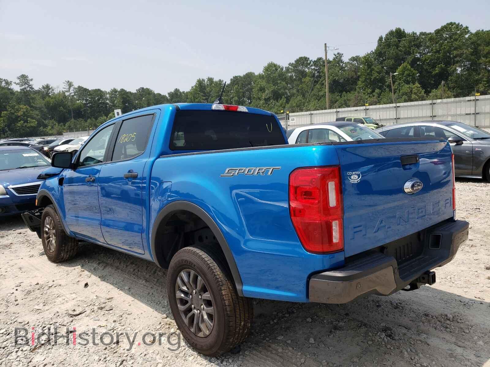 2021 FORD RANGER - VIN: 1FTER4EH3MLD00752 - Фото 3