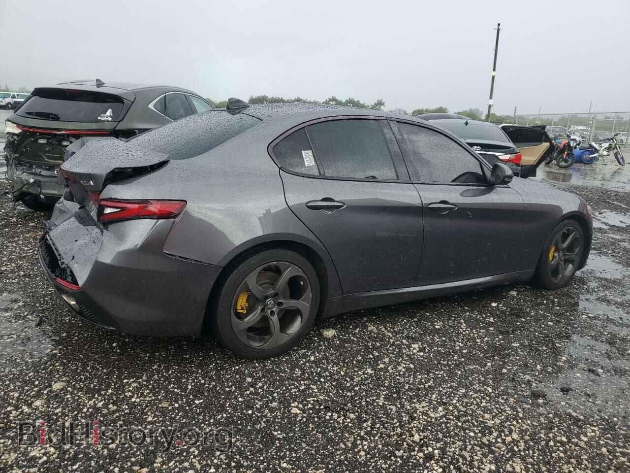 2017 ALFA ROMEO GIULIA - VIN: ZARFAEBN1H7538731 - Фото 3