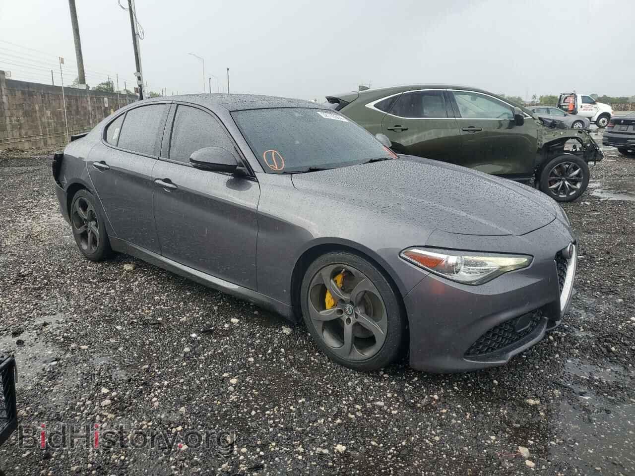 2017 ALFA ROMEO GIULIA - VIN: ZARFAEBN1H7538731 - Фото 4
