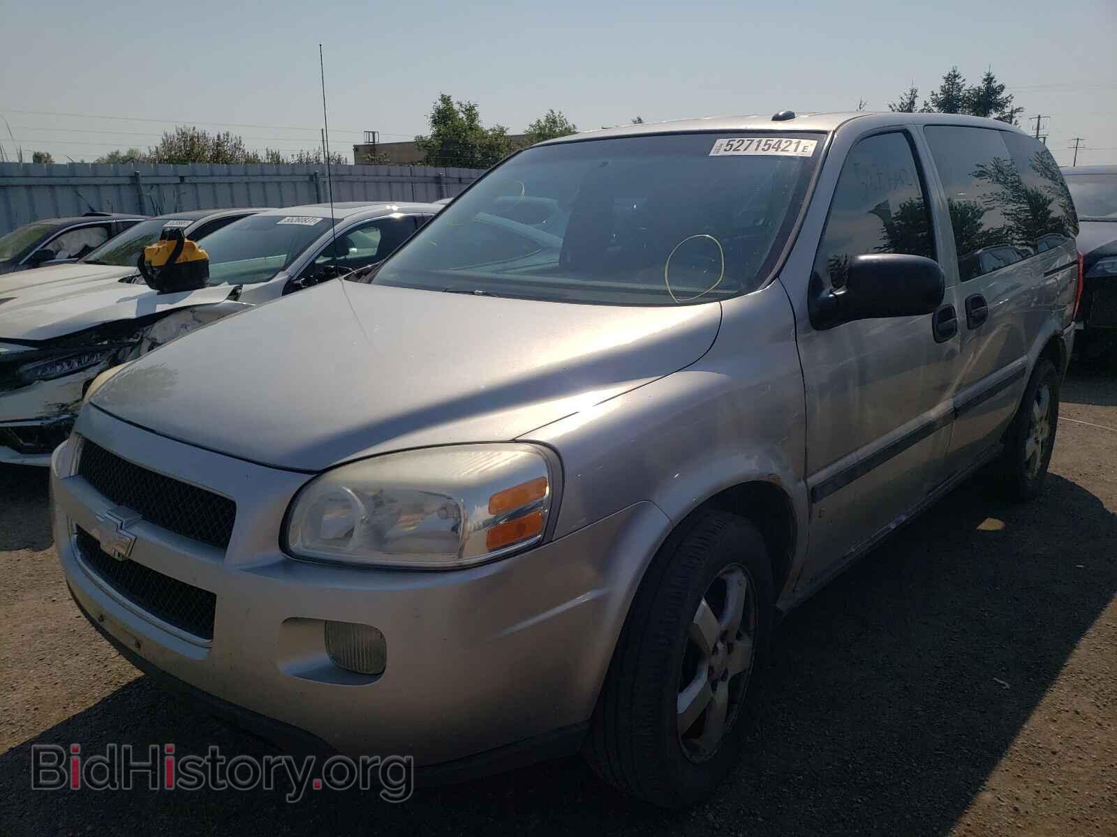 2009 CHEVROLET UPLANDER - VIN: 1GNDU231X9D122254 - Фото 2