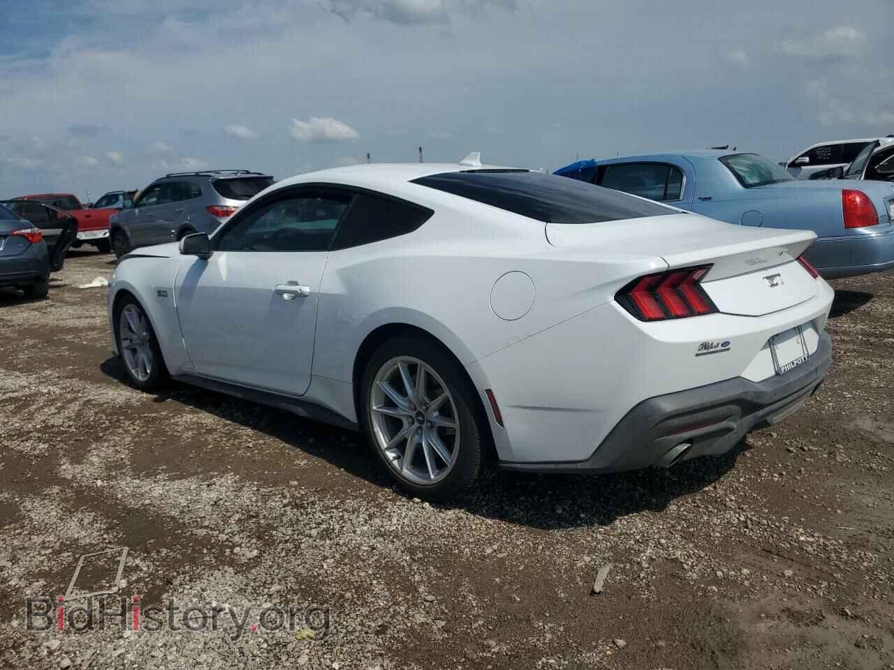 2024 FORD MUSTANG - VIN: 1FA6P8CFXR5411111 - Фото 2