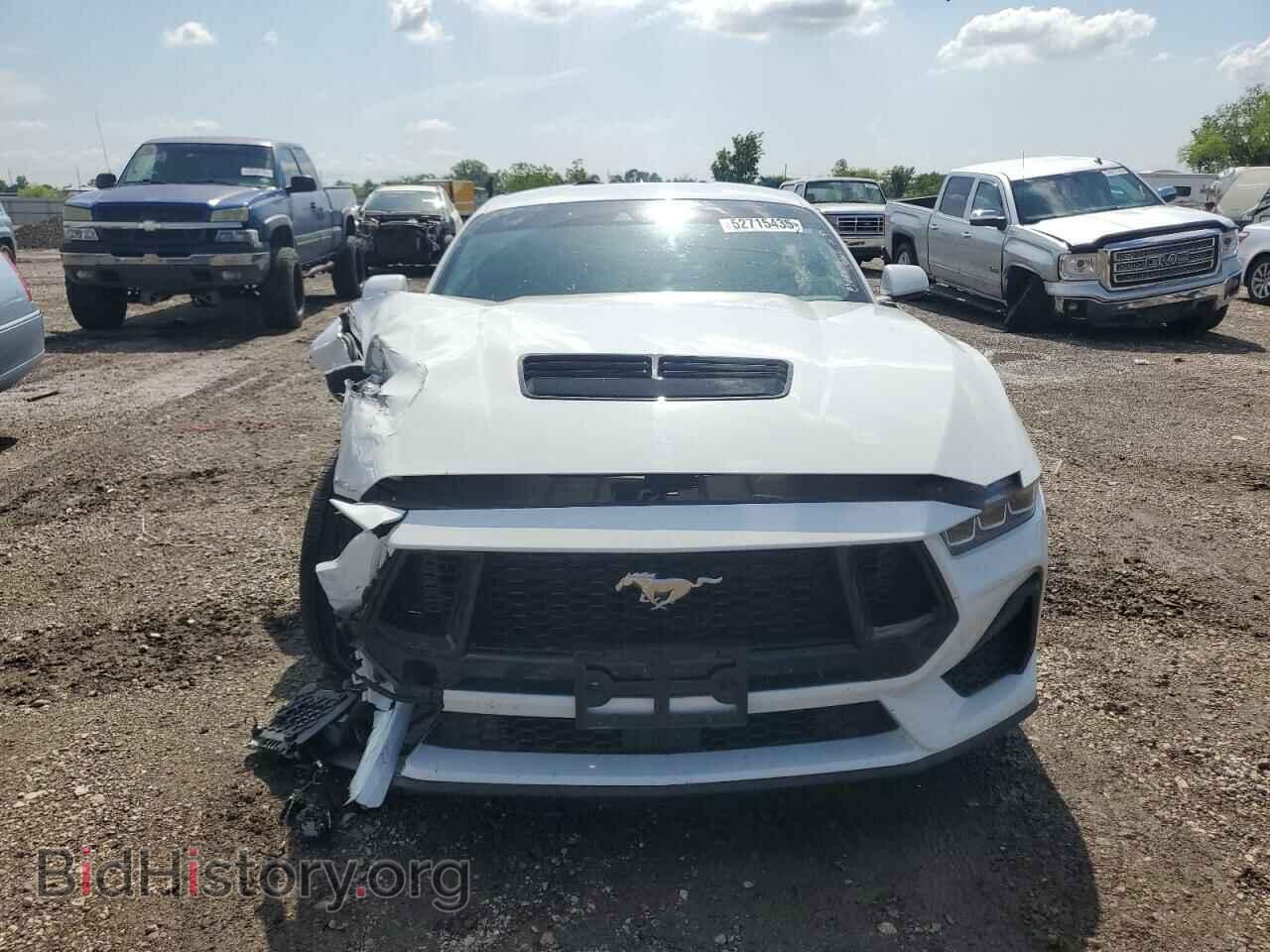 2024 FORD MUSTANG - VIN: 1FA6P8CFXR5411111 - Фото 5