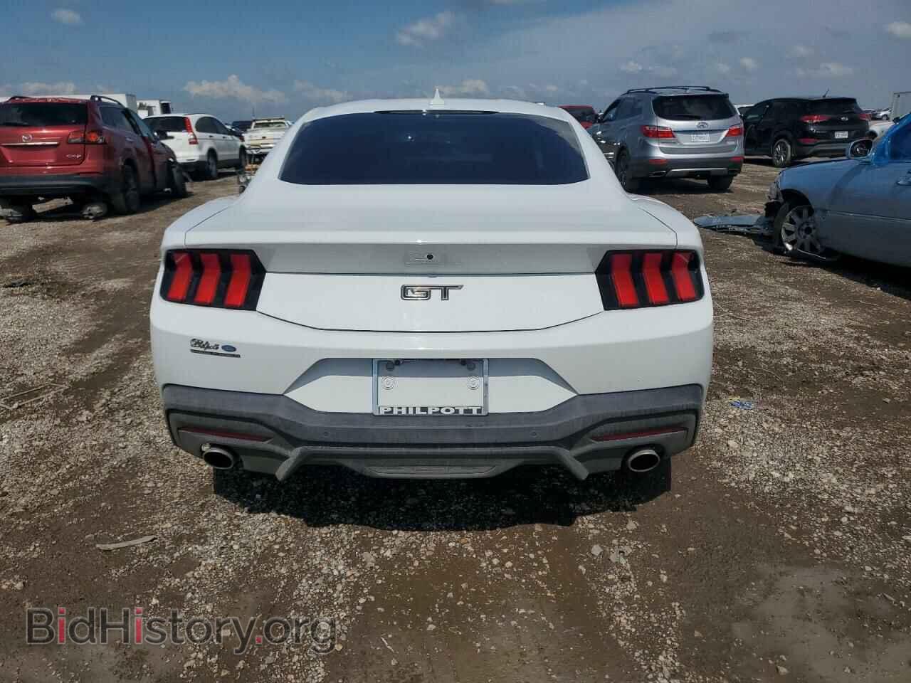 2024 FORD MUSTANG - VIN: 1FA6P8CFXR5411111 - Фото 6