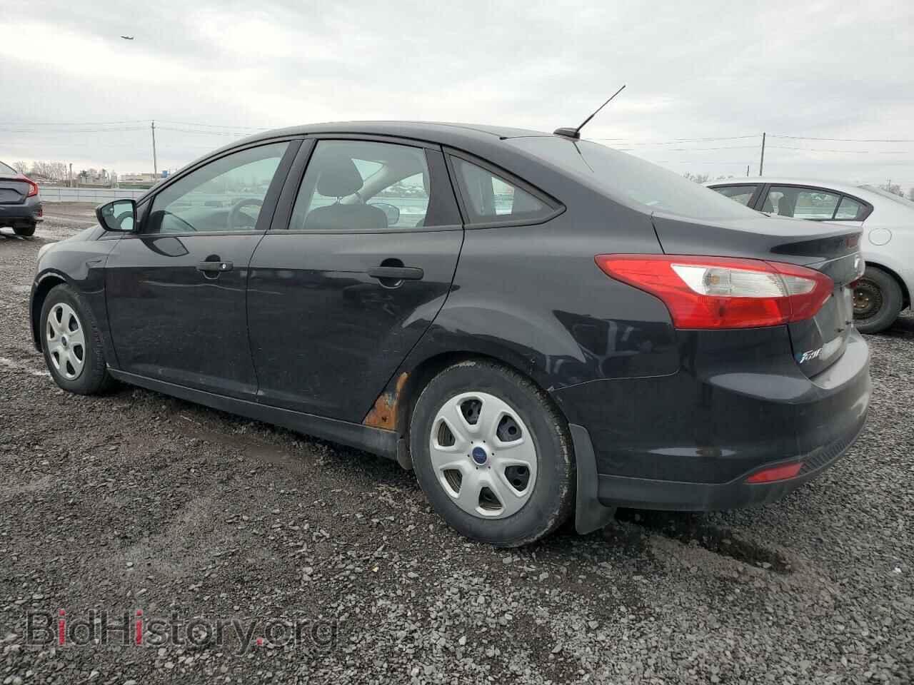 2014 FORD FOCUS - VIN: 1FADP3E24EL365446 - Фото 2