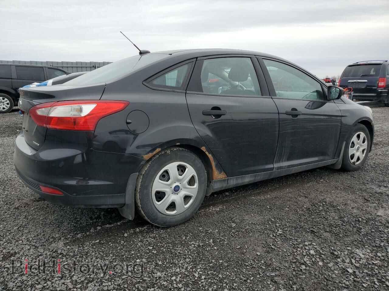 2014 FORD FOCUS - VIN: 1FADP3E24EL365446 - Фото 3