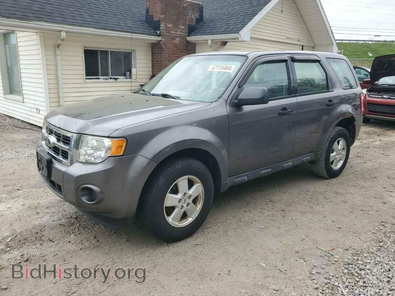 Фотография 1FMCU0C79CKC78328 - FORD ESCAPE 2012