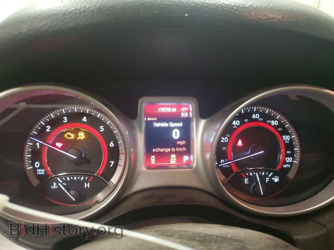 2014 DODGE JOURNEY - VIN: 3C4PDCBG8ET189764 - Фото 9
