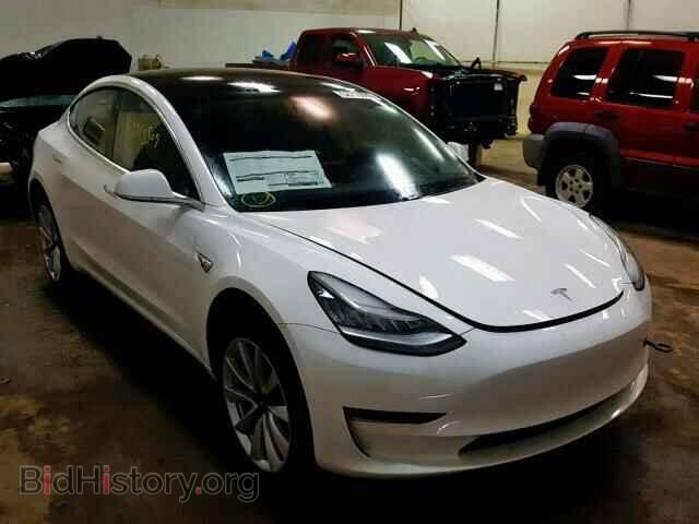 Photo 5YJ3E1EAXHF003782 - TESLA MODEL 3 2017