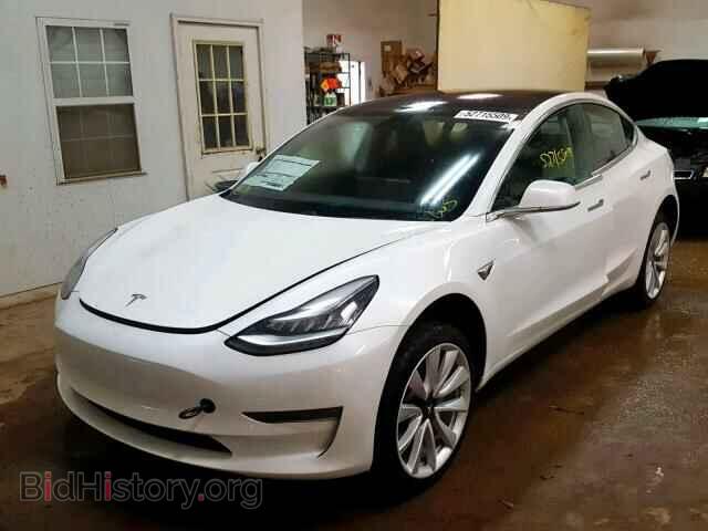 2017 TESLA MODEL 3 - VIN: 5YJ3E1EAXHF003782 - Photo 2
