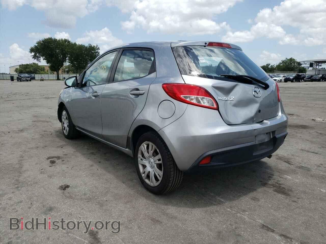 2014 MAZDA 2 - VIN: JM1DE1KY8E0175261 - Photo 3
