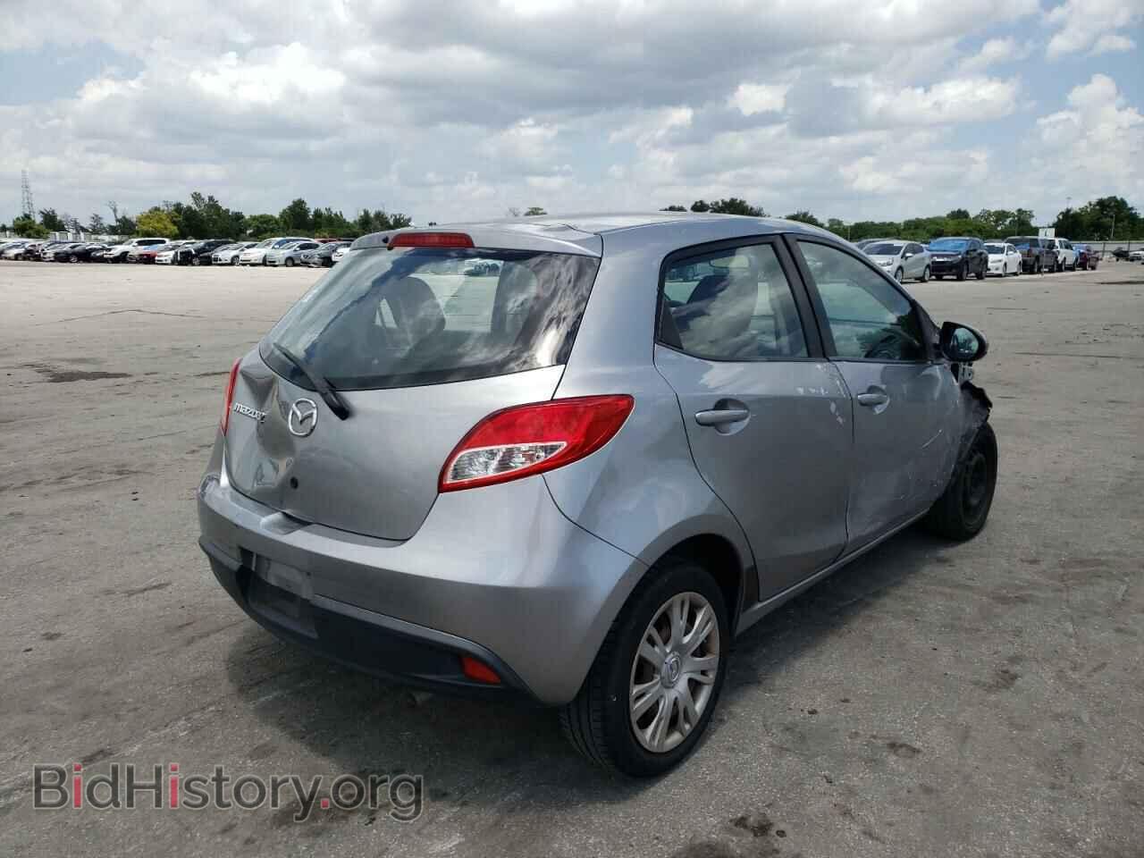 2014 MAZDA 2 - VIN: JM1DE1KY8E0175261 - Photo 4