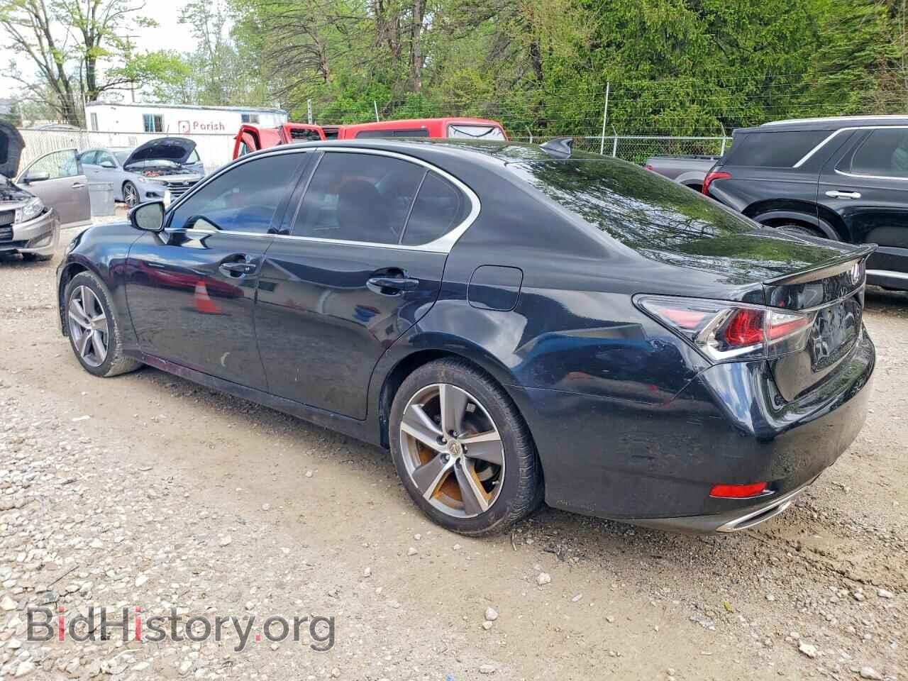 2017 LEXUS GS - VIN: JTHCZ1BL8HA006147 - Photo 2