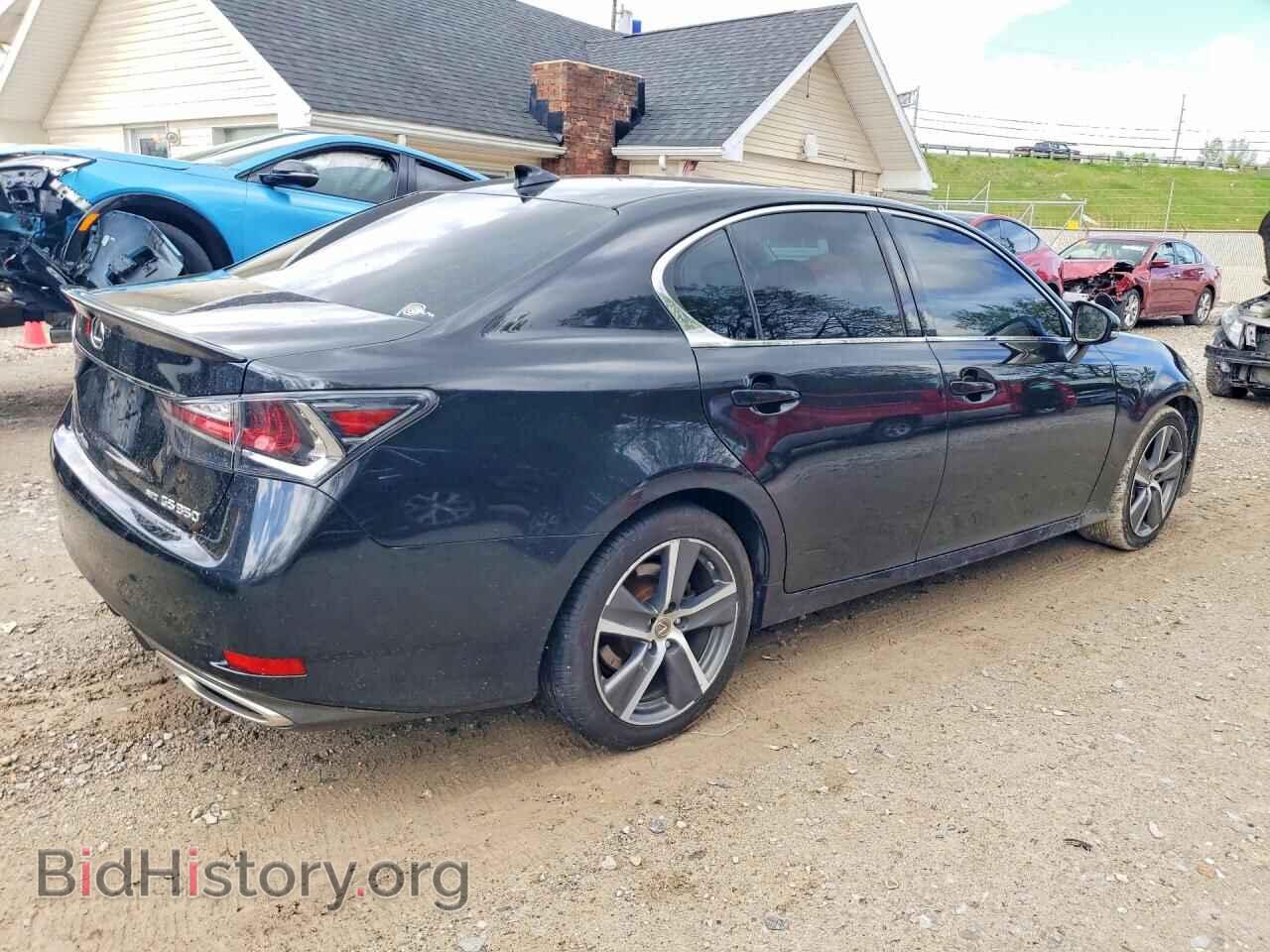 2017 LEXUS GS - VIN: JTHCZ1BL8HA006147 - Photo 3