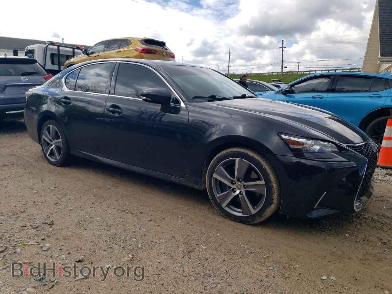 2017 LEXUS GS - VIN: JTHCZ1BL8HA006147 - Photo 4