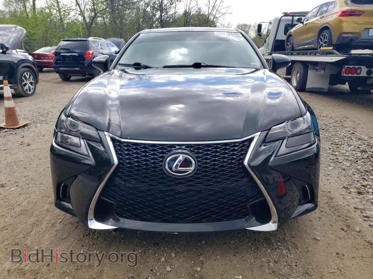 2017 LEXUS GS - VIN: JTHCZ1BL8HA006147 - Photo 5