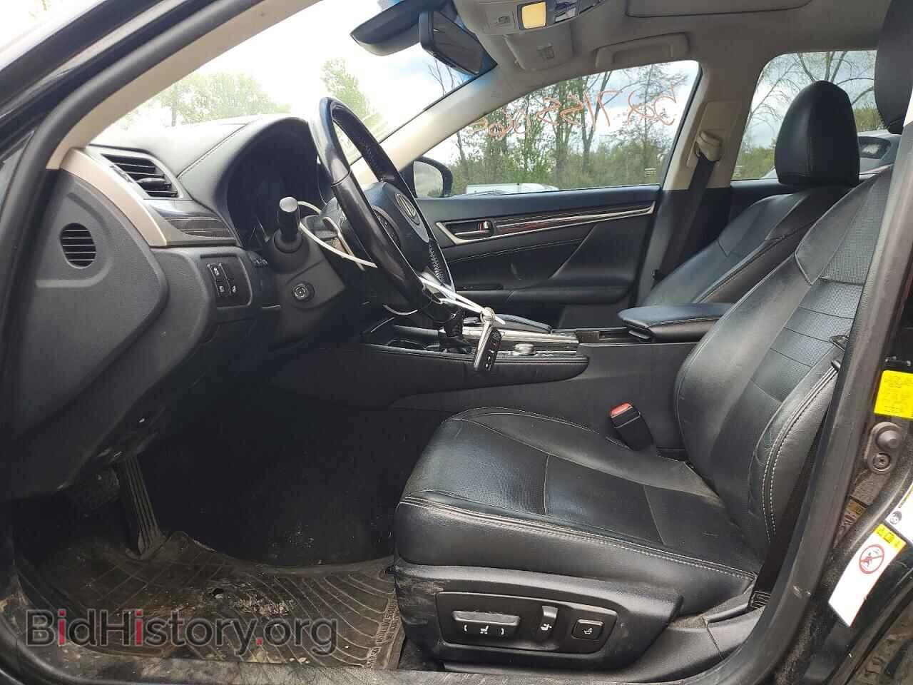 2017 LEXUS GS - VIN: JTHCZ1BL8HA006147 - Photo 7