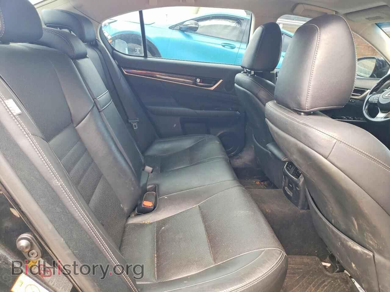 2017 LEXUS GS - VIN: JTHCZ1BL8HA006147 - Photo 10