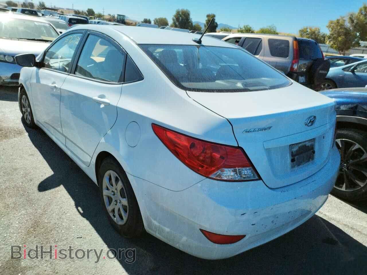 2013 HYUNDAI ACCENT - VIN: KMHCT4AEXDU497011 - Фото 3