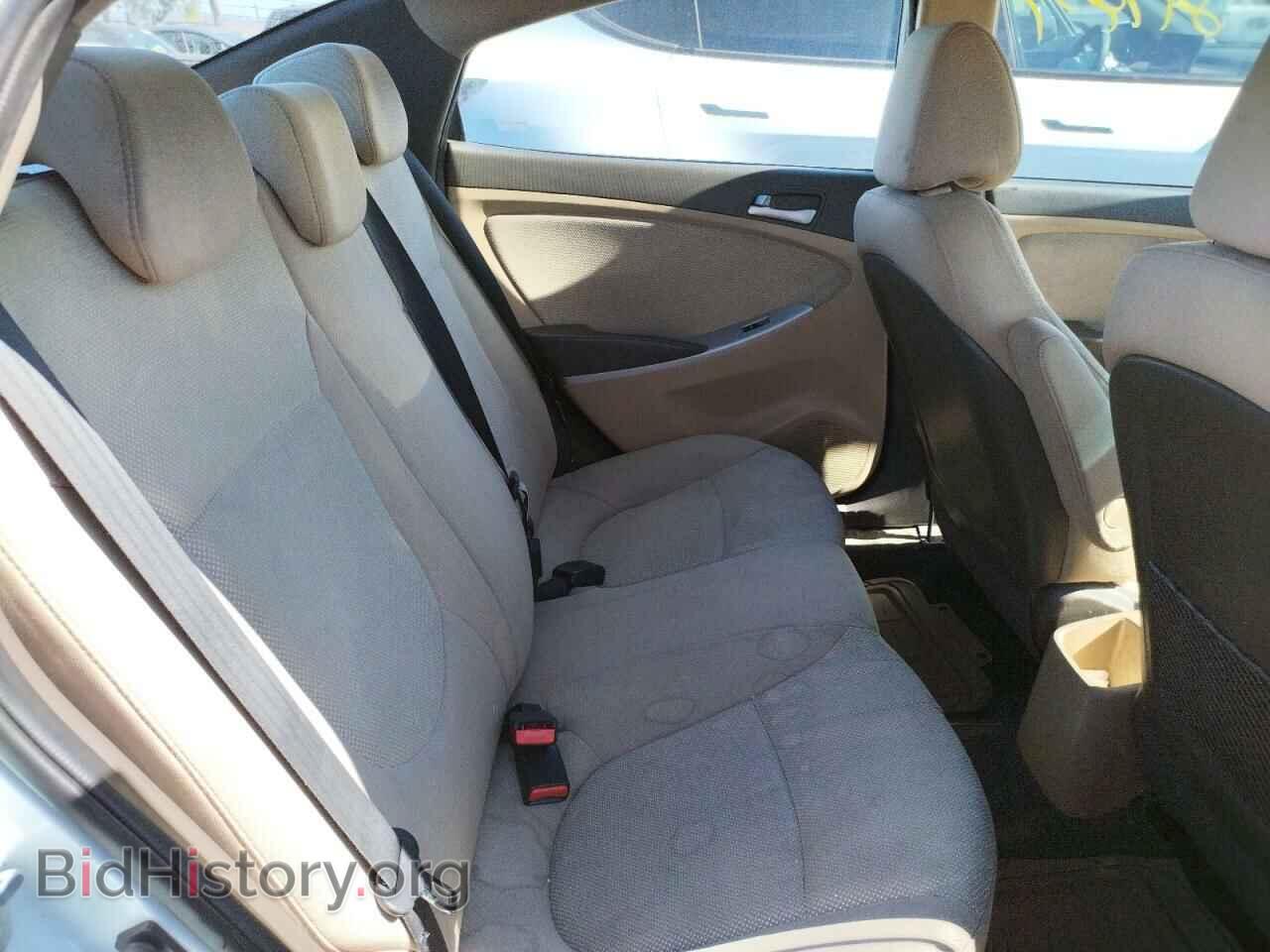 2013 HYUNDAI ACCENT - VIN: KMHCT4AEXDU497011 - Фото 6